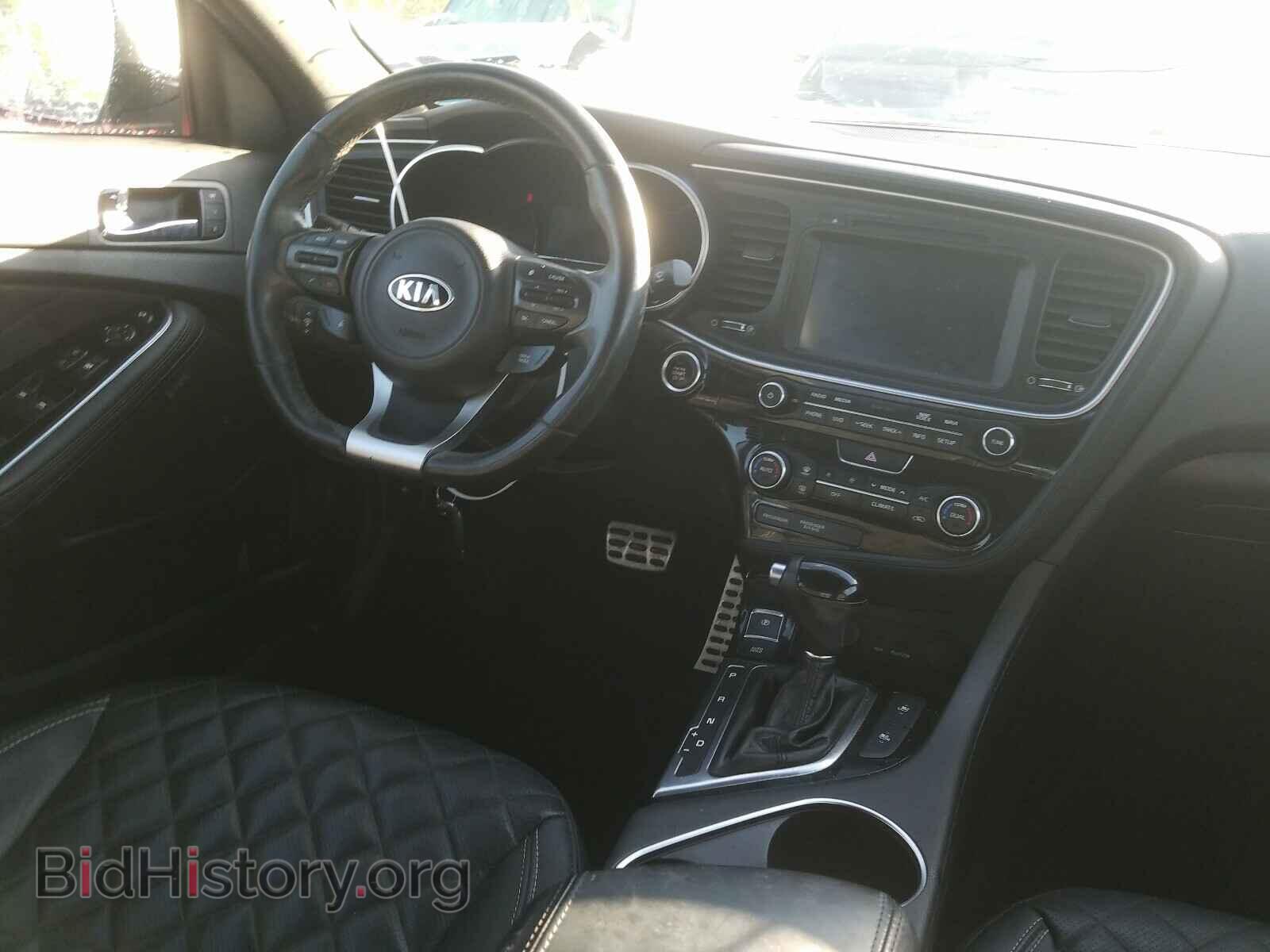 2015 KIA OPTIMA - VIN: 5XXGR4A62FG371960 - Фото 9
