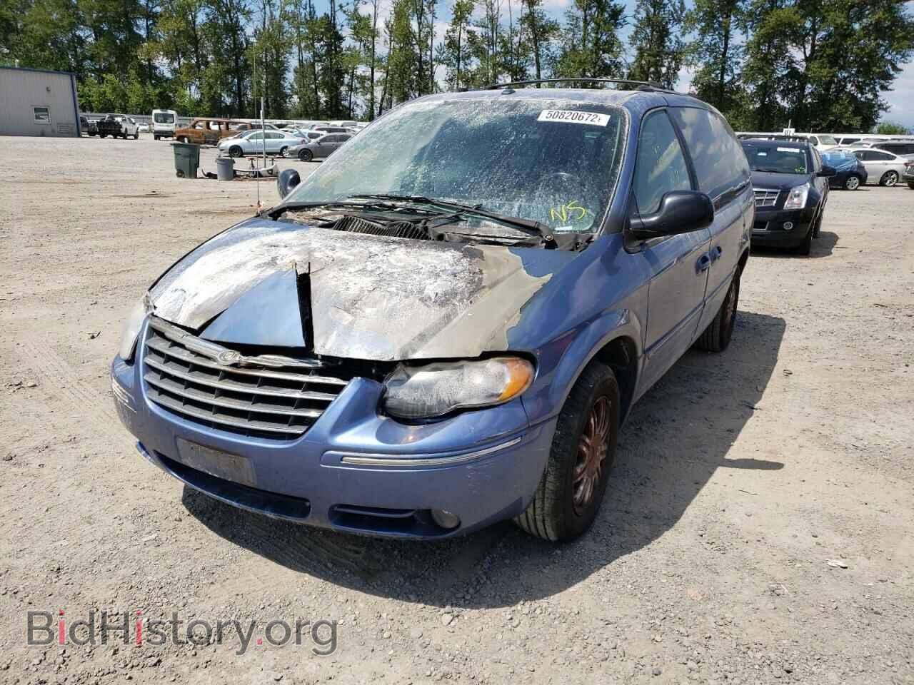 2007 CHRYSLER MINIVAN - VIN: 2A4GP64L47R207230 - Фото 2
