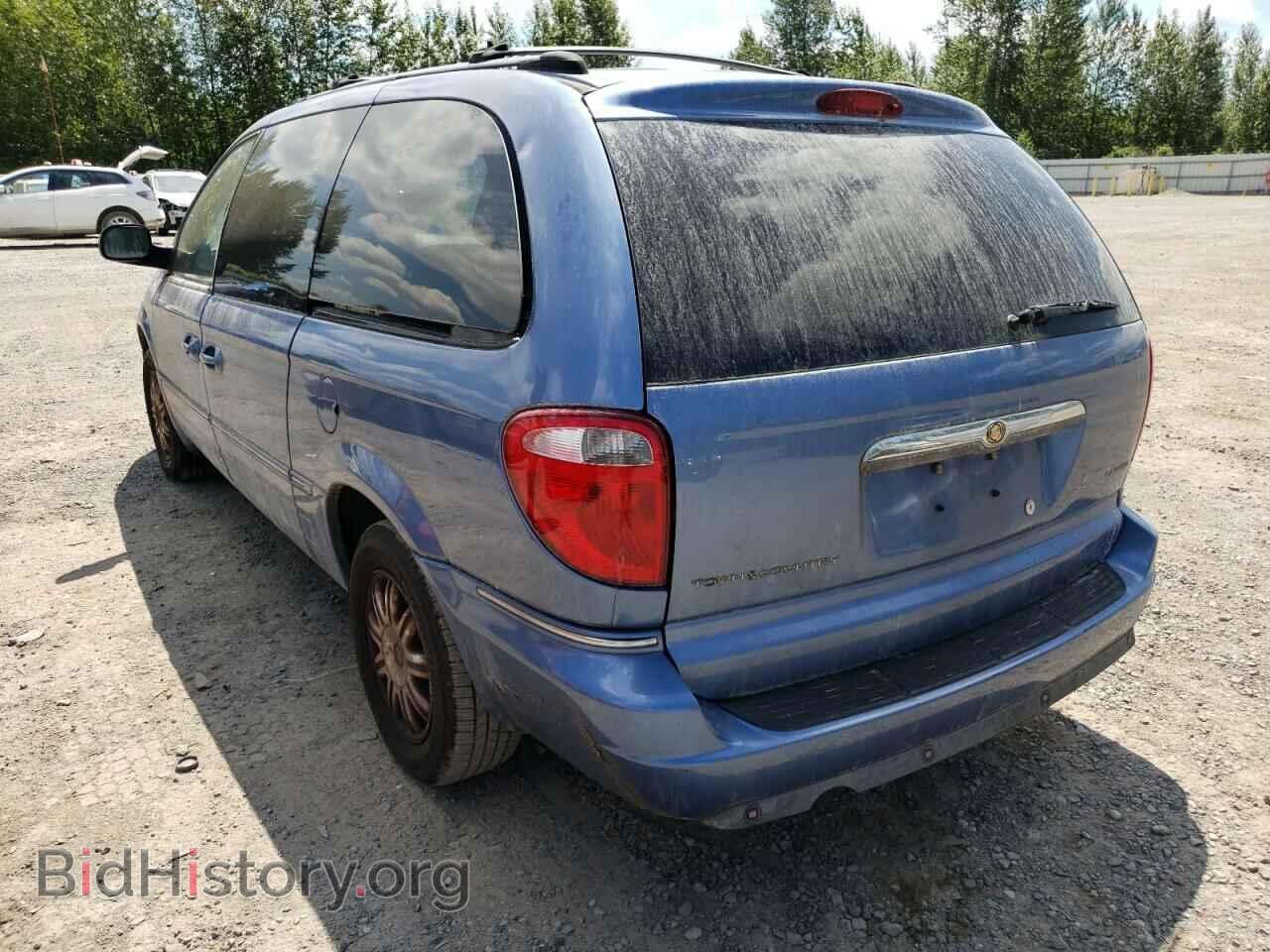 2007 CHRYSLER MINIVAN - VIN: 2A4GP64L47R207230 - Фото 3