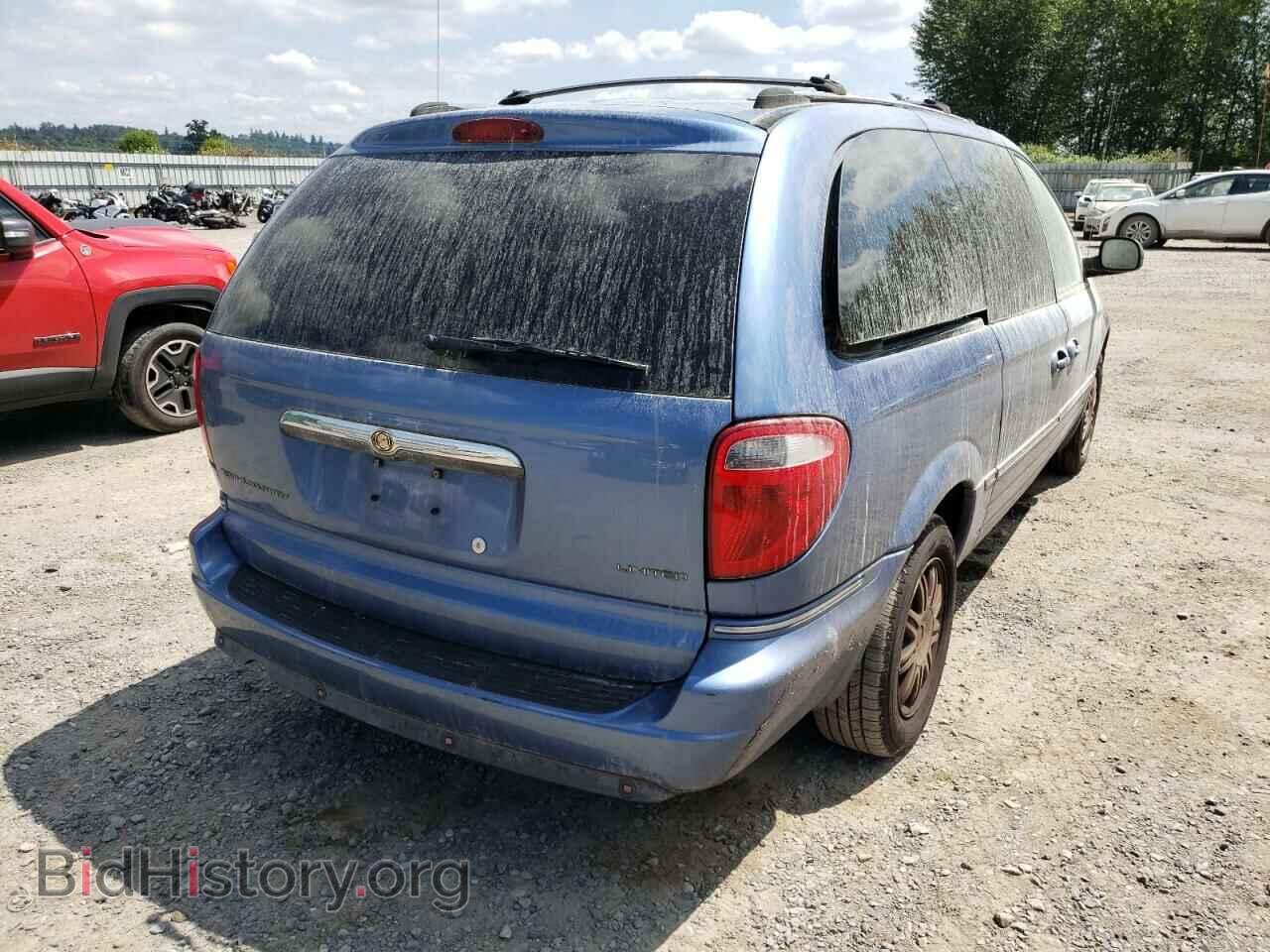 2007 CHRYSLER MINIVAN - VIN: 2A4GP64L47R207230 - Фото 4