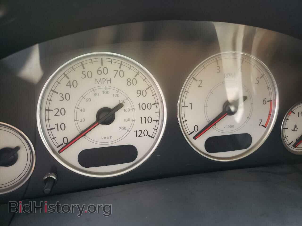 2007 CHRYSLER MINIVAN - VIN: 2A4GP64L47R207230 - Фото 8