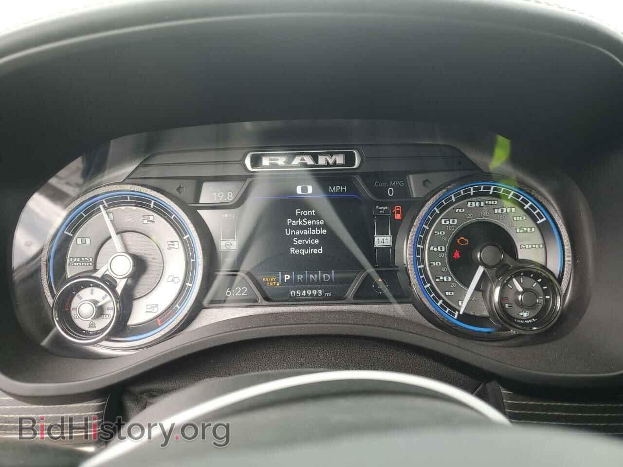 2020 RAM 1500 - VIN: 1C6SRFPM4LN344603 - Фото 9