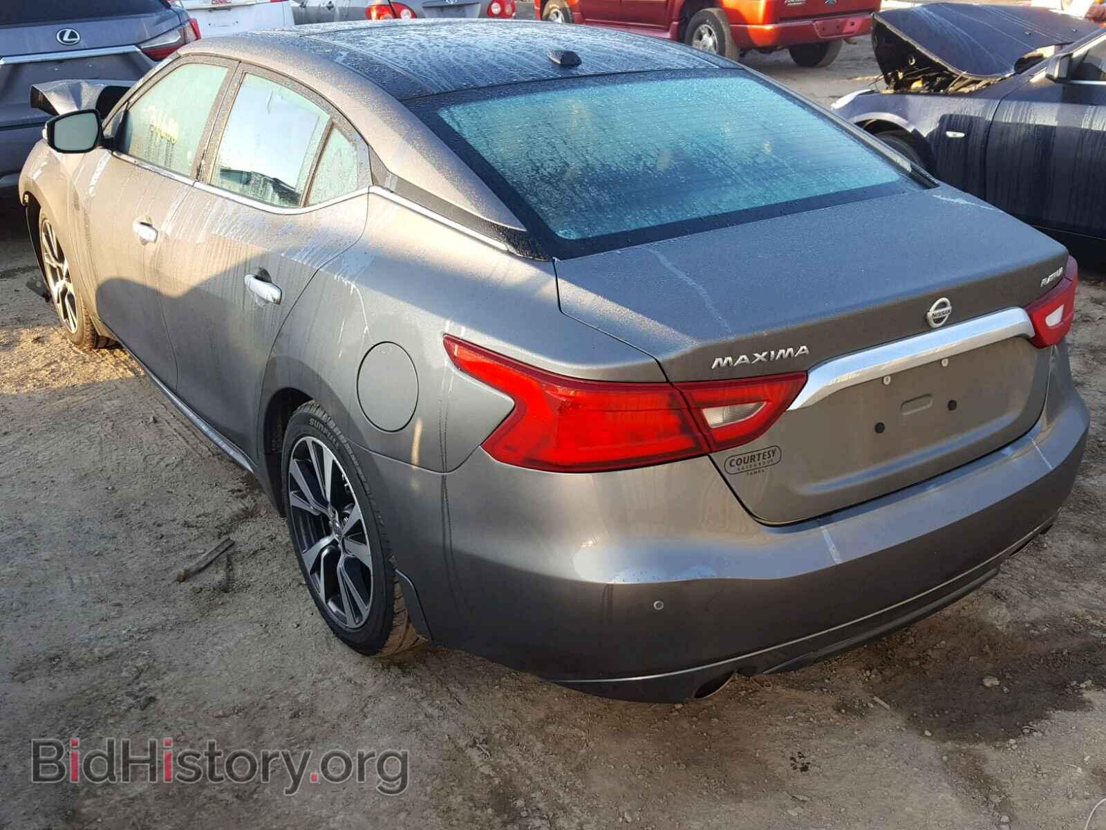 2017 NISSAN MAXIMA - VIN: 1N4AA6AP8HC438636 - Фото 3