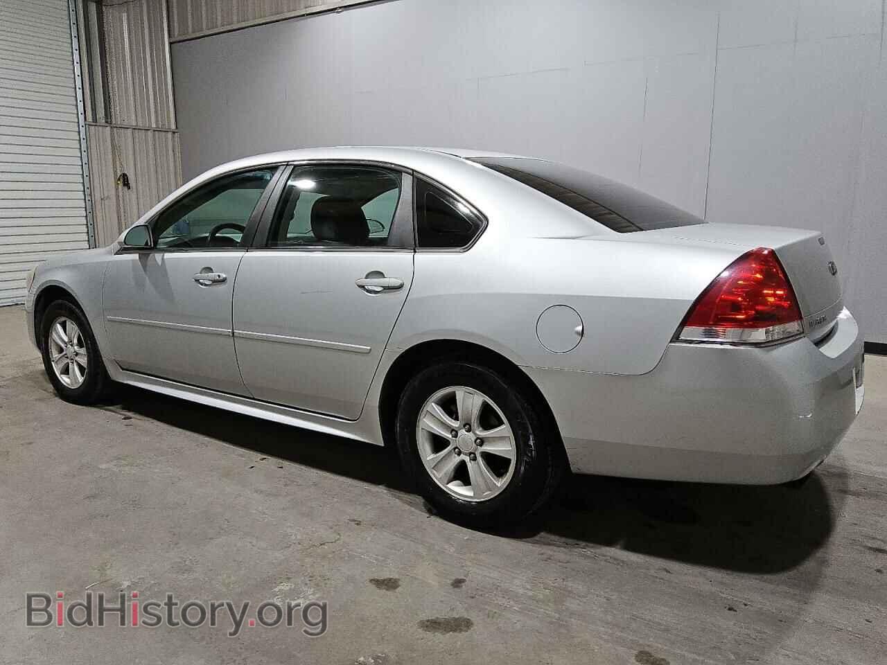 2013 CHEVROLET IMPALA - VIN: 2G1WF5E32D1239948 - Фото 2