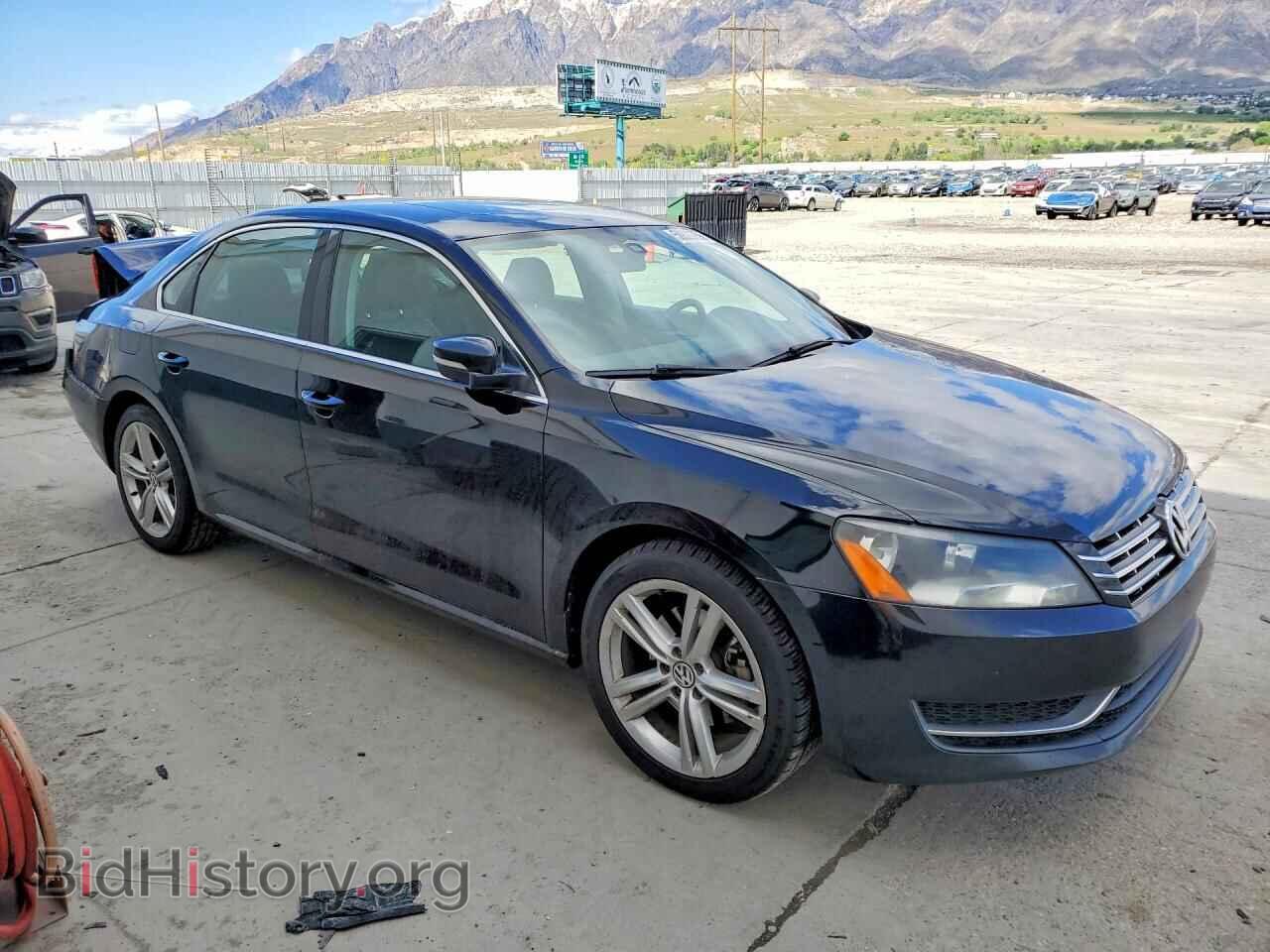 2015 VOLKSWAGEN PASSAT - VIN: 1VWBV7A32FC065481 - Фото 4
