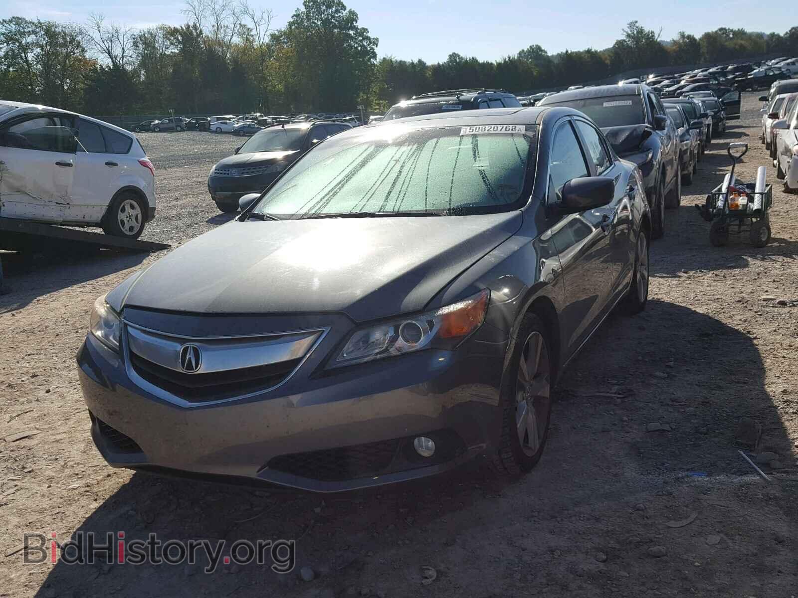 2013 ACURA ILX - VIN: 19VDE1F57DE008663 - Фото 2