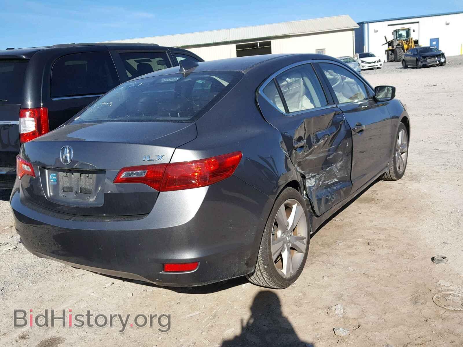 2013 ACURA ILX - VIN: 19VDE1F57DE008663 - Фото 4