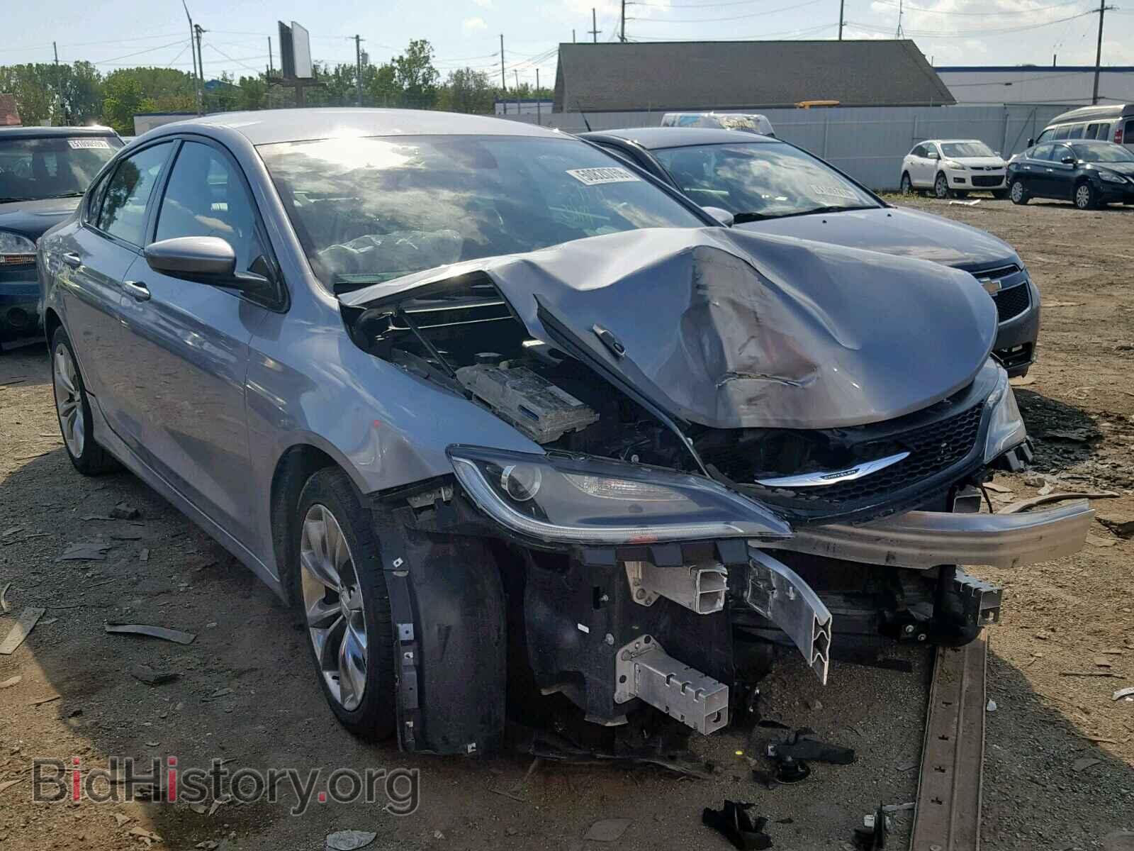 Photo 1C3CCCBB4GN151462 - CHRYSLER 200 2016