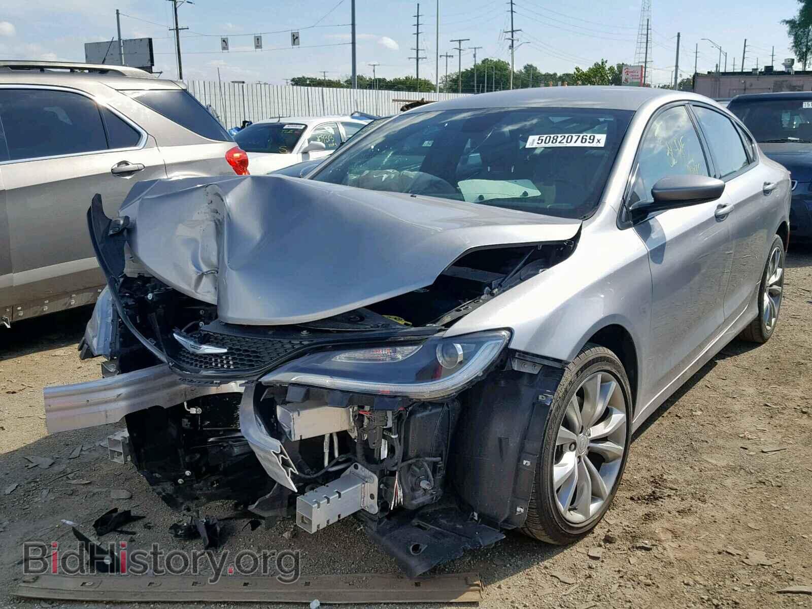 2016 CHRYSLER 200 - VIN: 1C3CCCBB4GN151462 - Фото 2