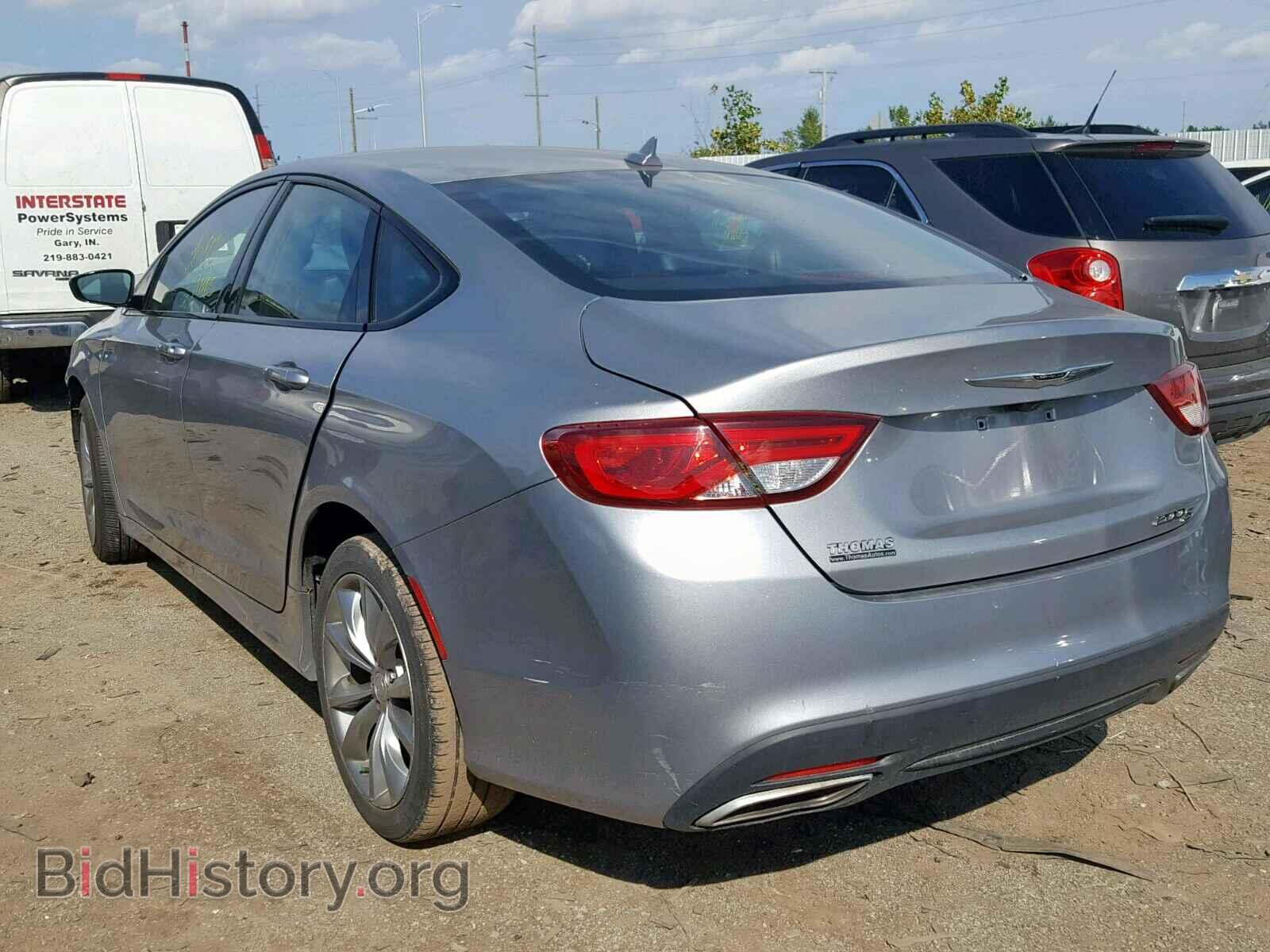 2016 CHRYSLER 200 - VIN: 1C3CCCBB4GN151462 - Фото 3