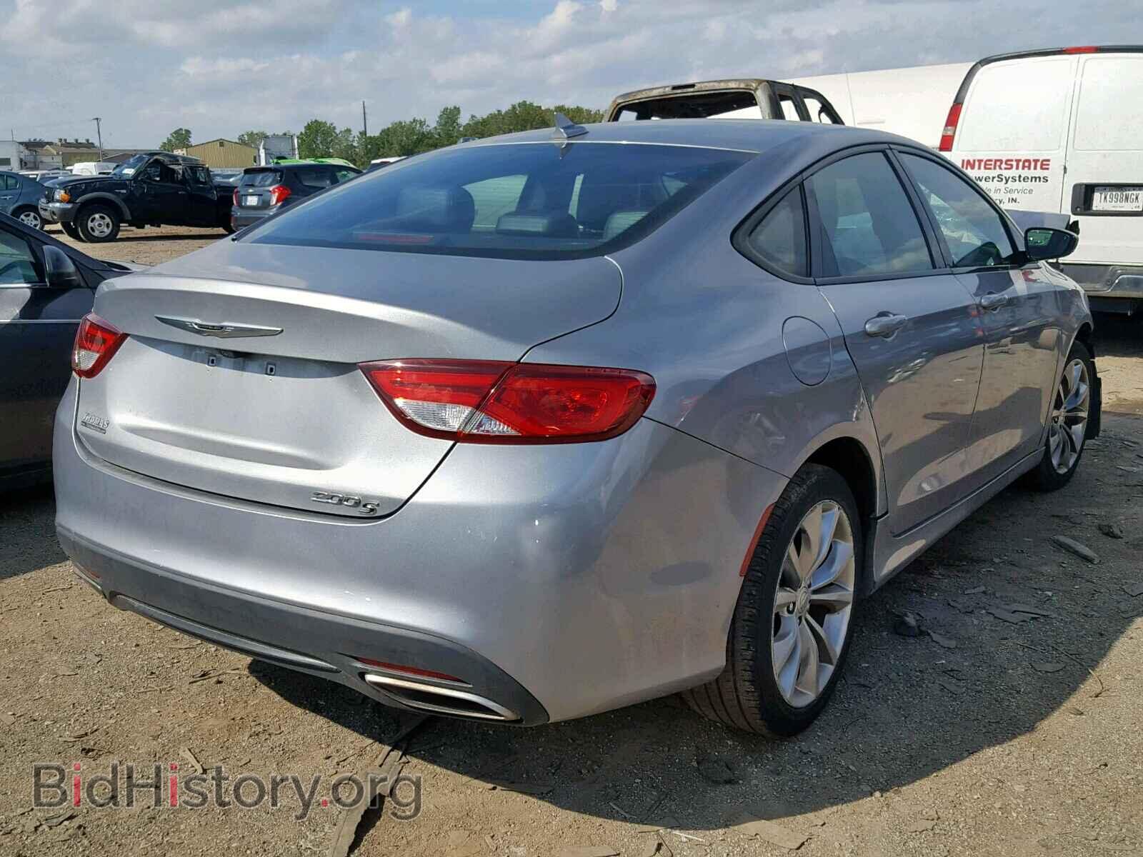 2016 CHRYSLER 200 - VIN: 1C3CCCBB4GN151462 - Фото 4