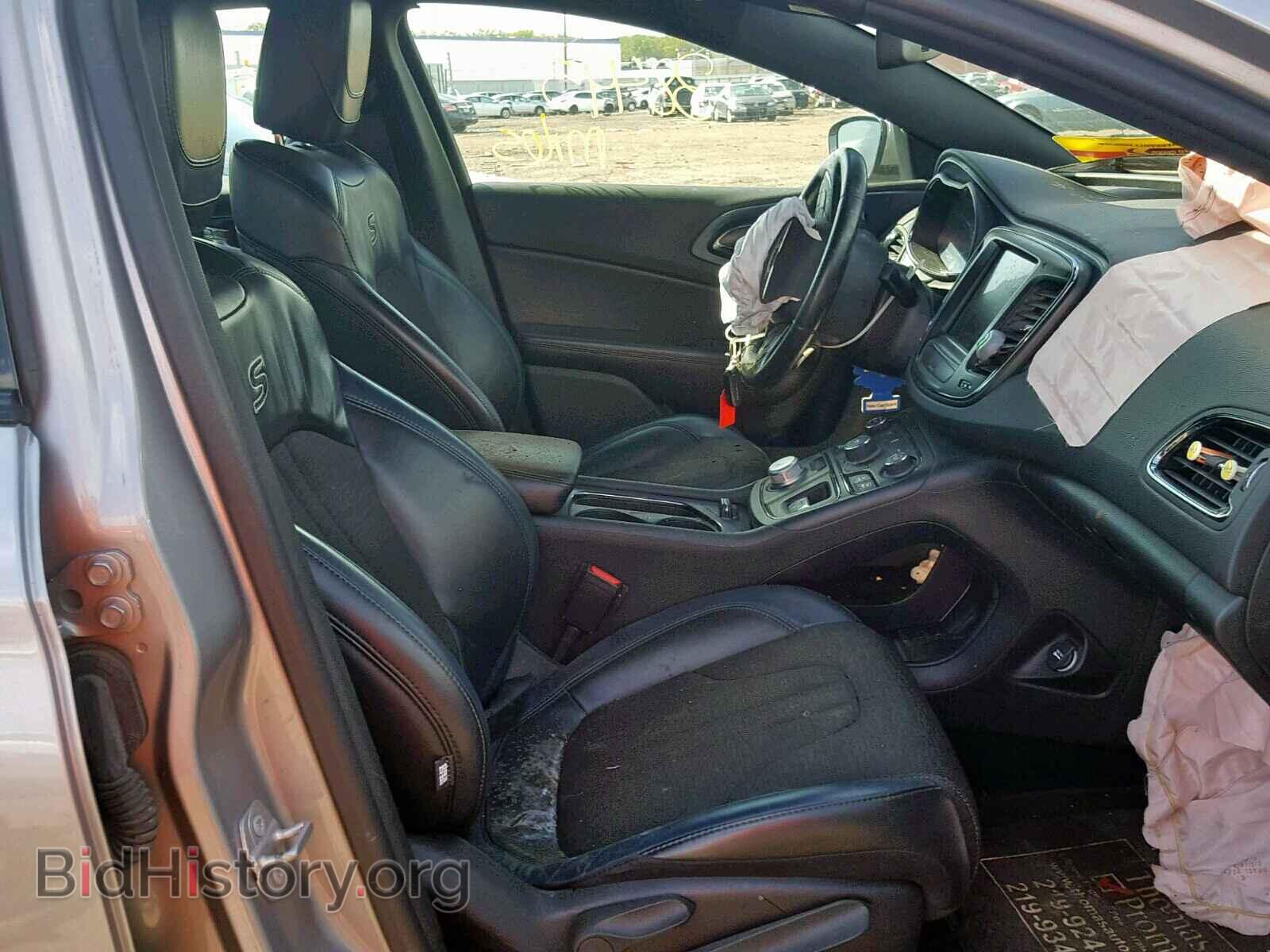 2016 CHRYSLER 200 - VIN: 1C3CCCBB4GN151462 - Фото 5