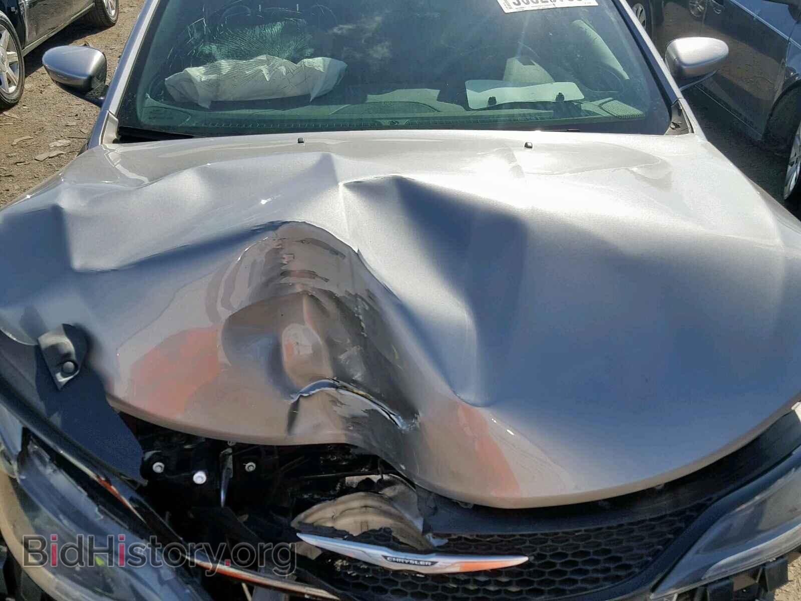 2016 CHRYSLER 200 - VIN: 1C3CCCBB4GN151462 - Фото 7