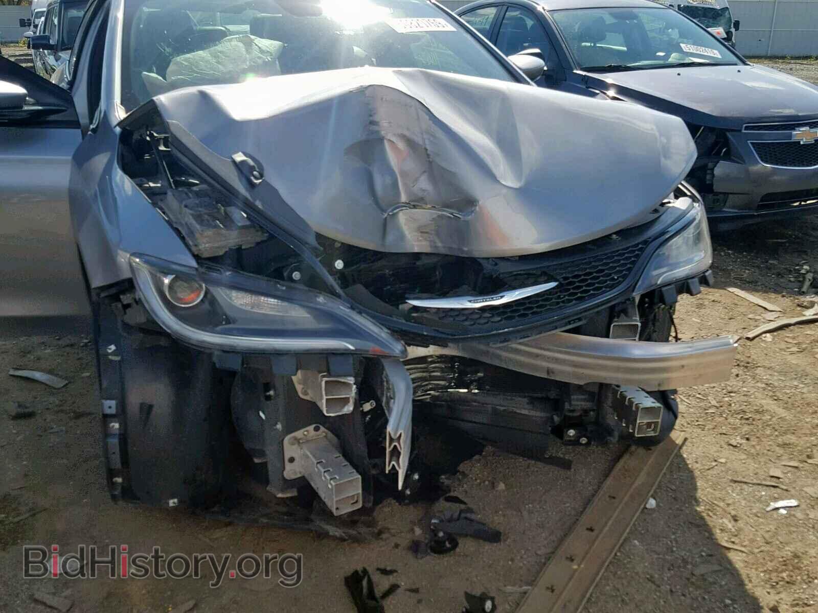 2016 CHRYSLER 200 - VIN: 1C3CCCBB4GN151462 - Фото 9