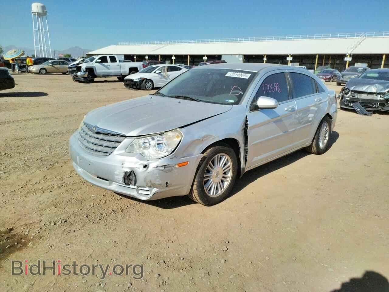 2007 CHRYSLER SEBRING - VIN: 1C3LC56KX7N568204 - Фото 2