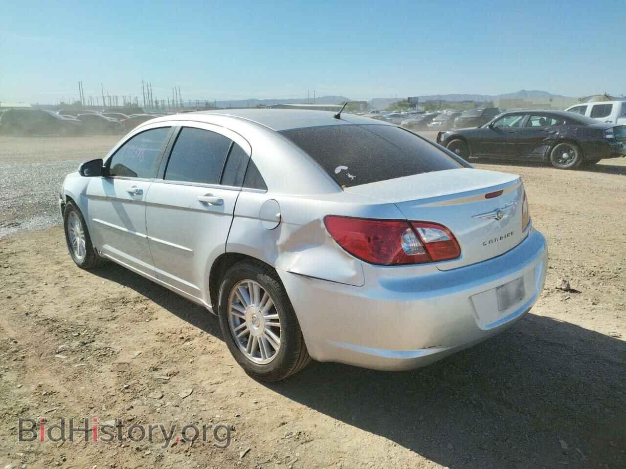 2007 CHRYSLER SEBRING - VIN: 1C3LC56KX7N568204 - Фото 3