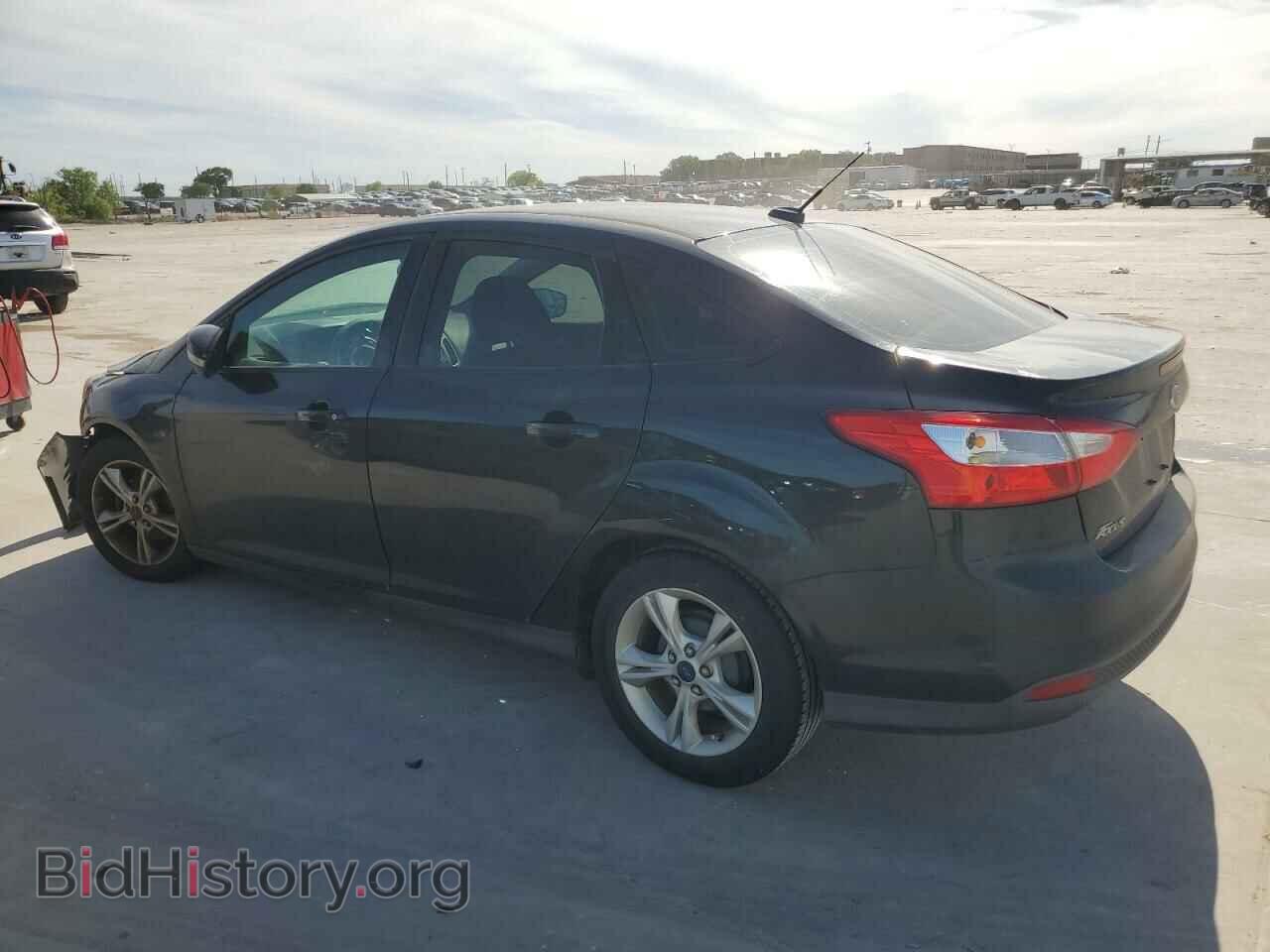 2014 FORD FOCUS - VIN: 1FADP3F29EL461538 - Фото 2