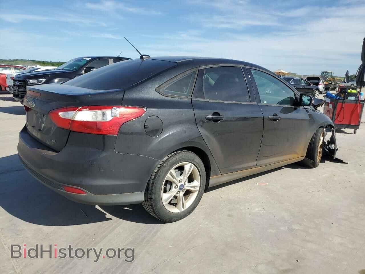2014 FORD FOCUS - VIN: 1FADP3F29EL461538 - Фото 3