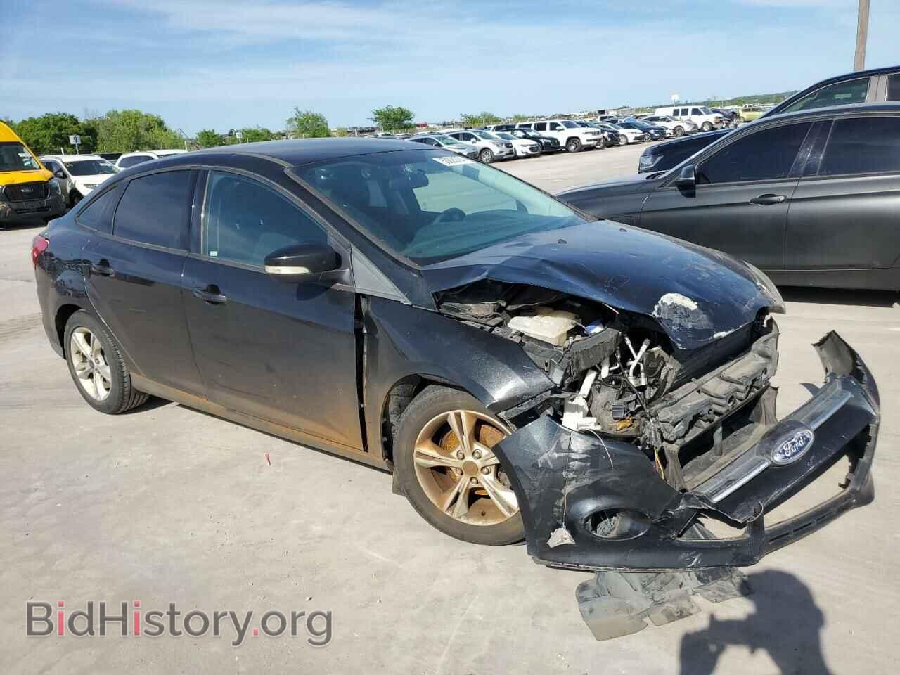2014 FORD FOCUS - VIN: 1FADP3F29EL461538 - Фото 4