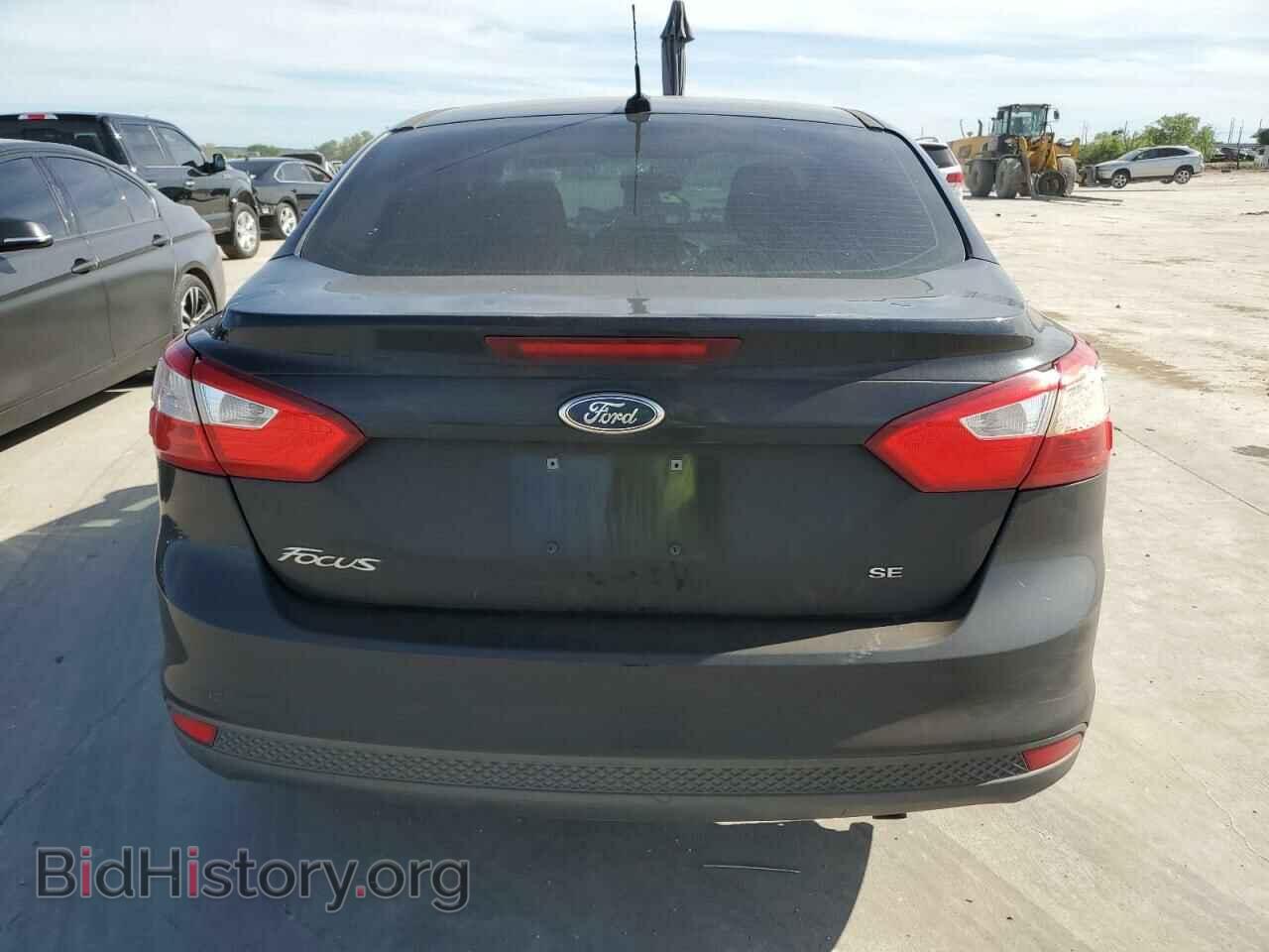 2014 FORD FOCUS - VIN: 1FADP3F29EL461538 - Фото 6