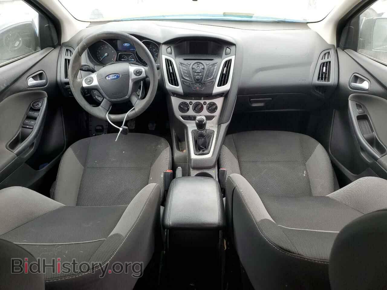 2014 FORD FOCUS - VIN: 1FADP3F29EL461538 - Фото 8
