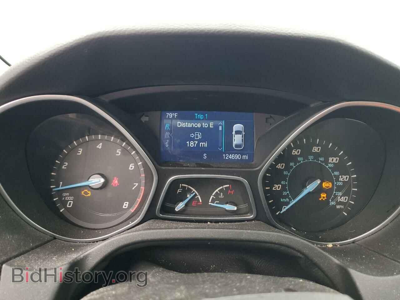 2014 FORD FOCUS - VIN: 1FADP3F29EL461538 - Фото 9
