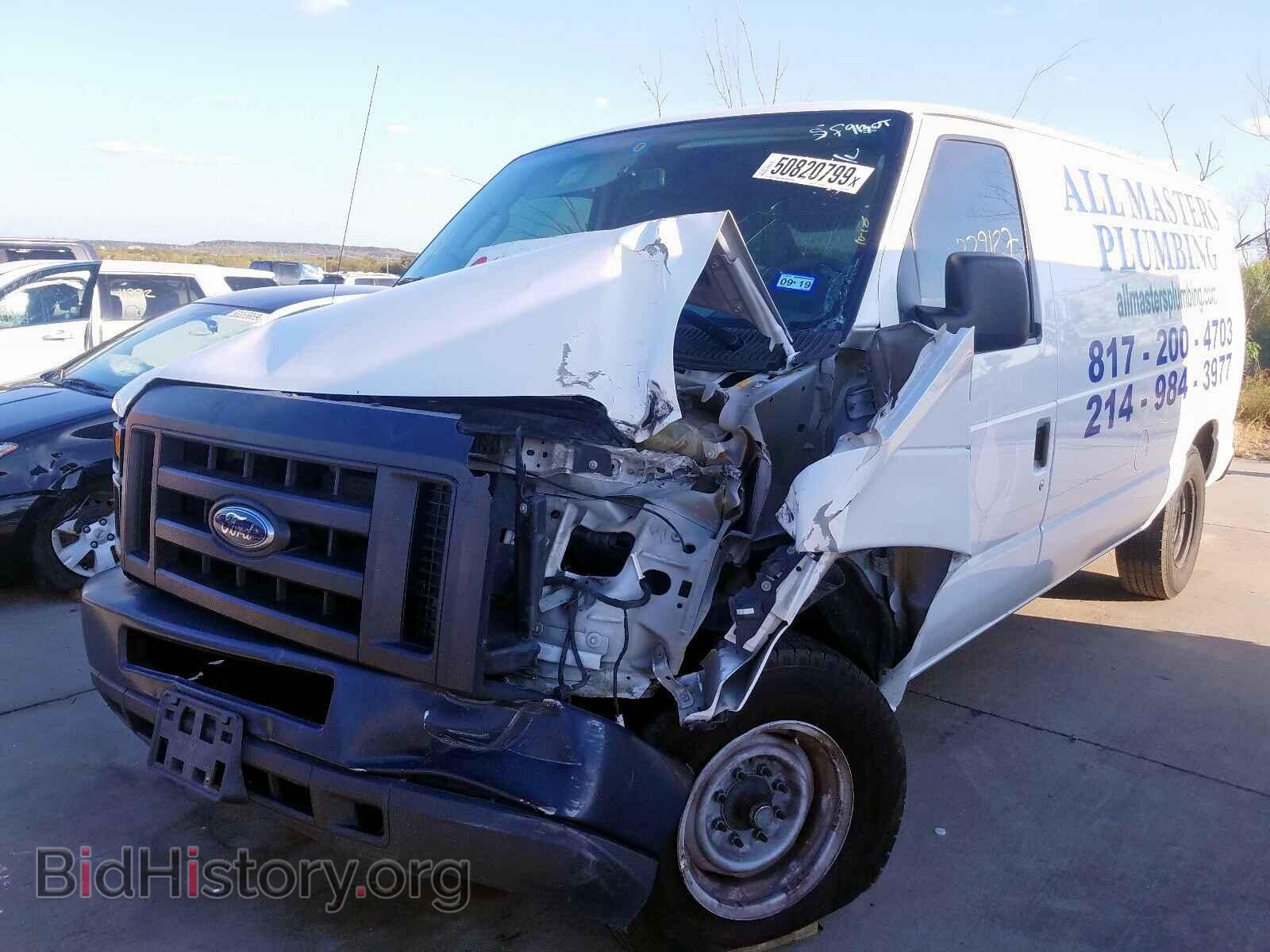 2013 FORD ECONOLINE - VIN: 1FTNE1EW6DDA49759 - Фото 2