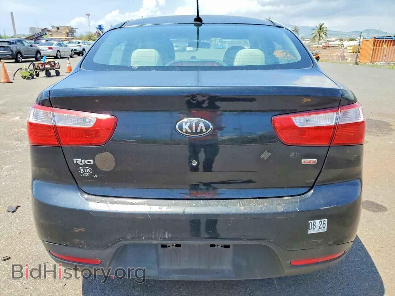 2013 KIA RIO - VIN: KNADM4A32D6243895 - Фото 6