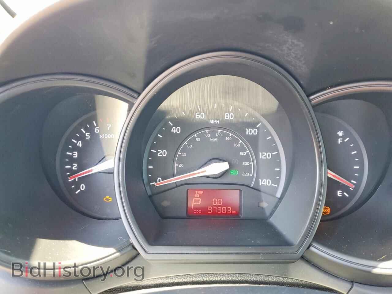 2013 KIA RIO - VIN: KNADM4A32D6243895 - Фото 9