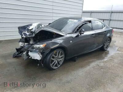 2015 Lexus IS 350, black — VIN JTHBE1D2XF5020794, Copart