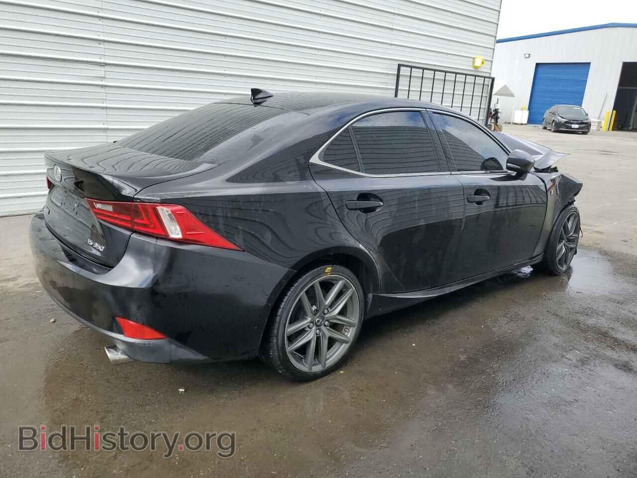 2015 LEXUS IS - VIN: JTHBE1D2XF5020794 - Фото 3