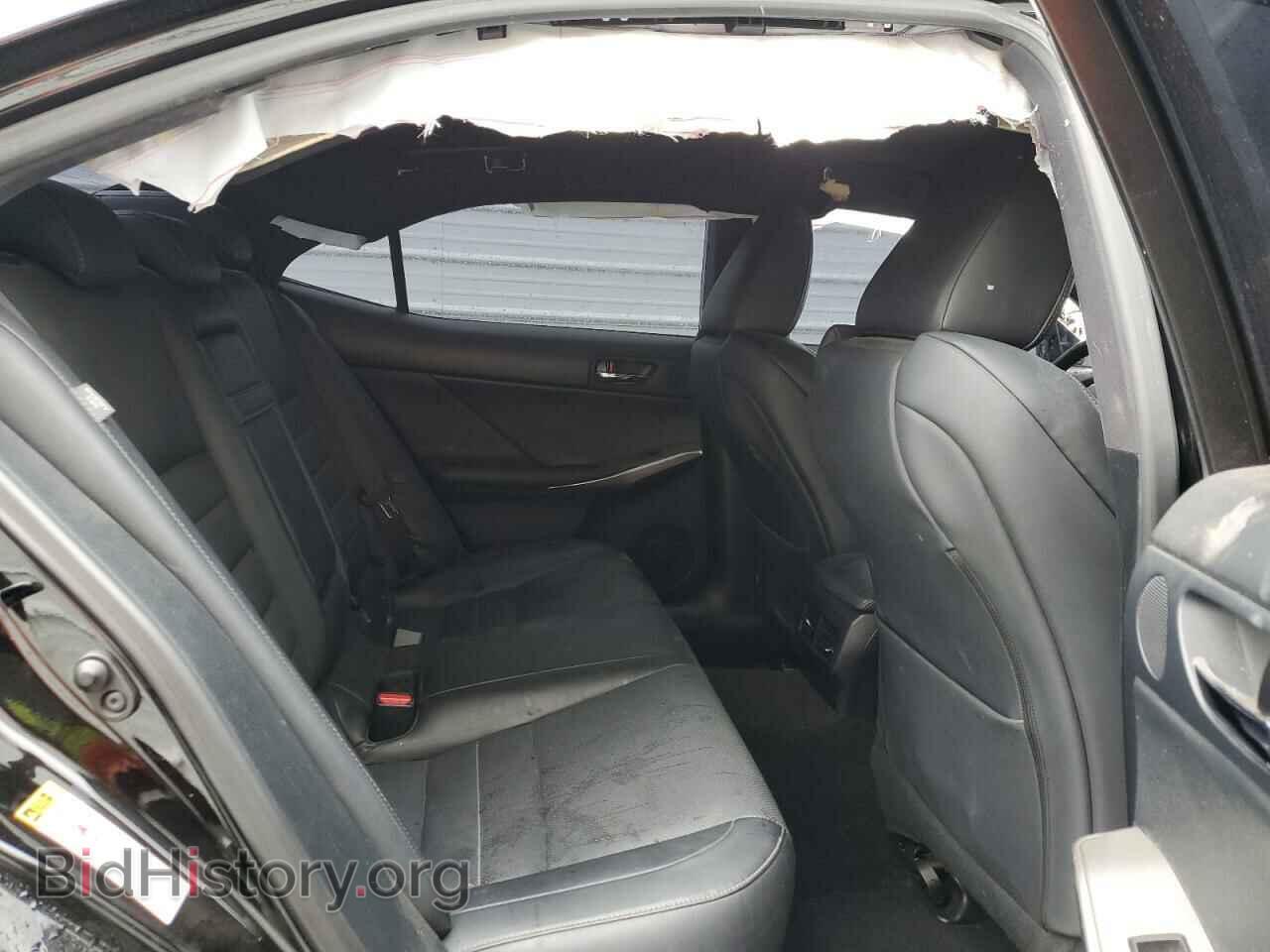 2015 LEXUS IS - VIN: JTHBE1D2XF5020794 - Фото 10