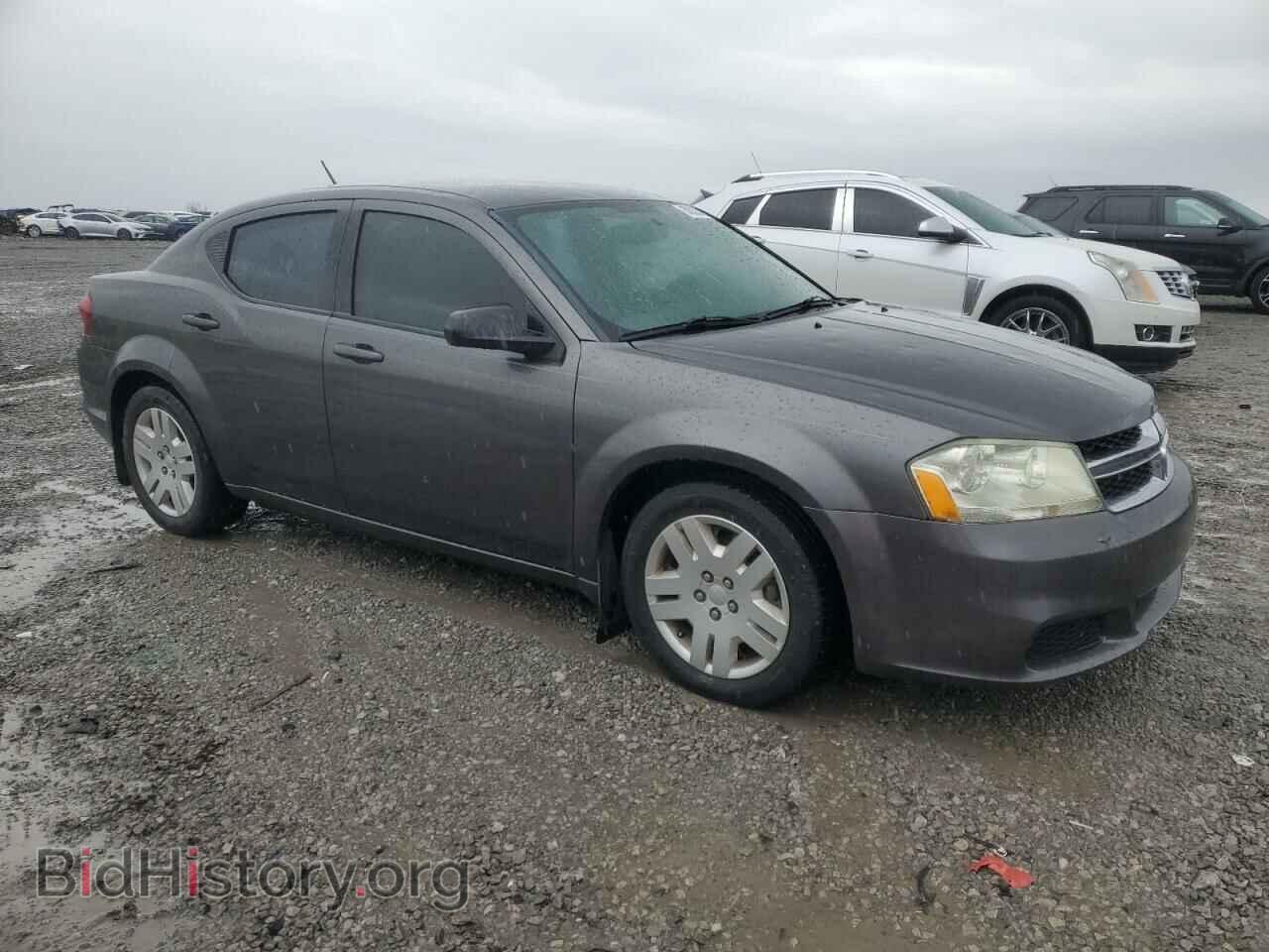 2014 DODGE AVENGER - VIN: 1C3CDZAB0EN221134 - Фото 4