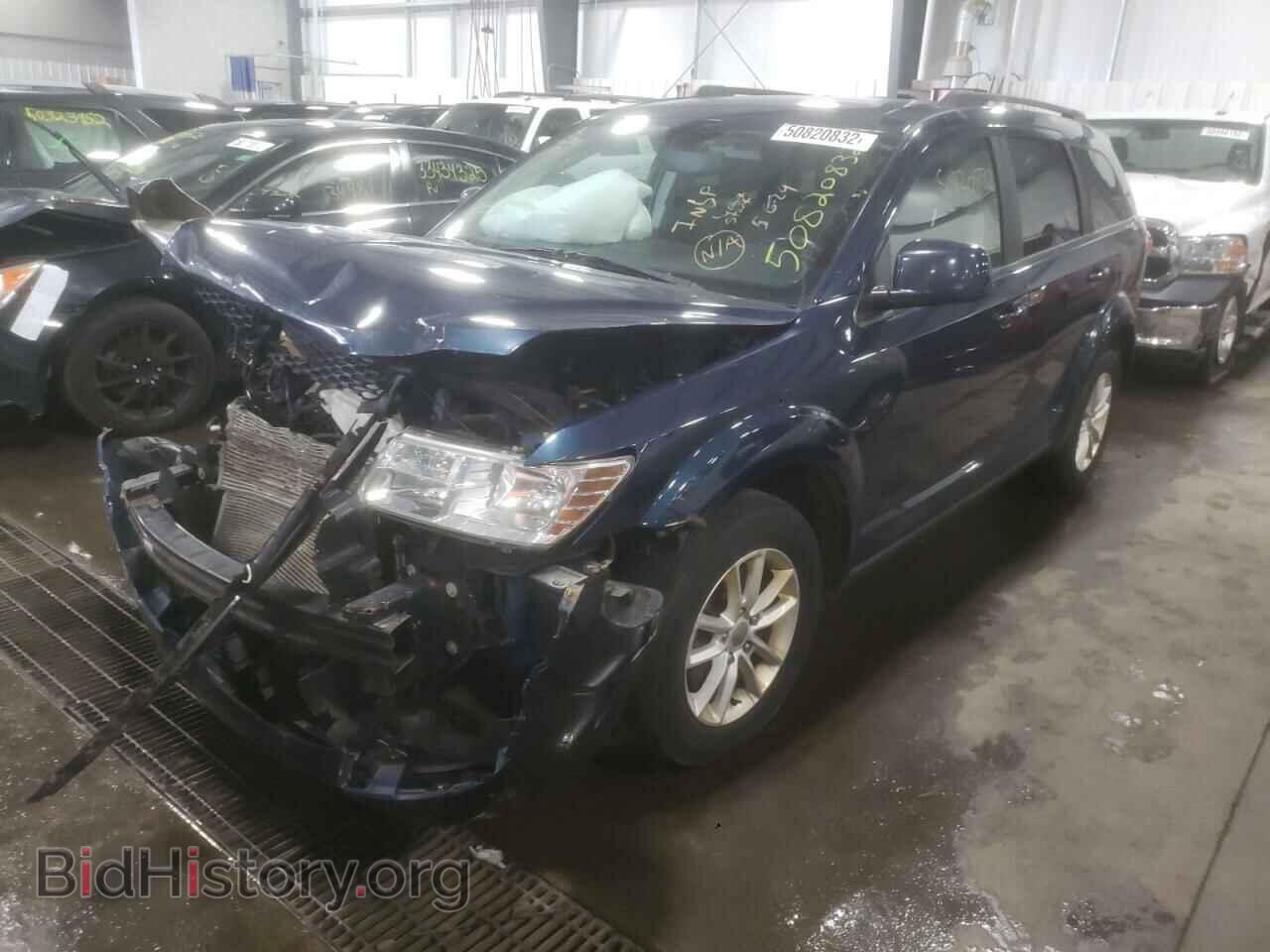 2015 DODGE JOURNEY - VIN: 3C4PDCBG5FT629103 - Фото 2