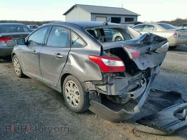 2012 FORD FOCUS - VIN: 1FAHP3F20CL126652 - Фото 3