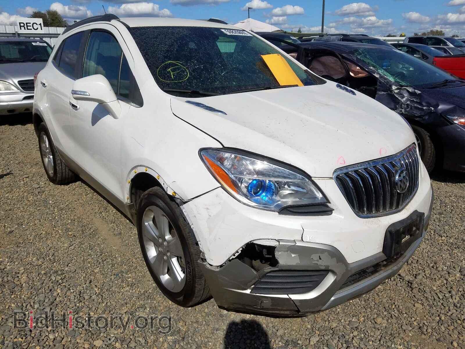 Photo KL4CJASBXFB198690 - BUICK ENCORE 2015