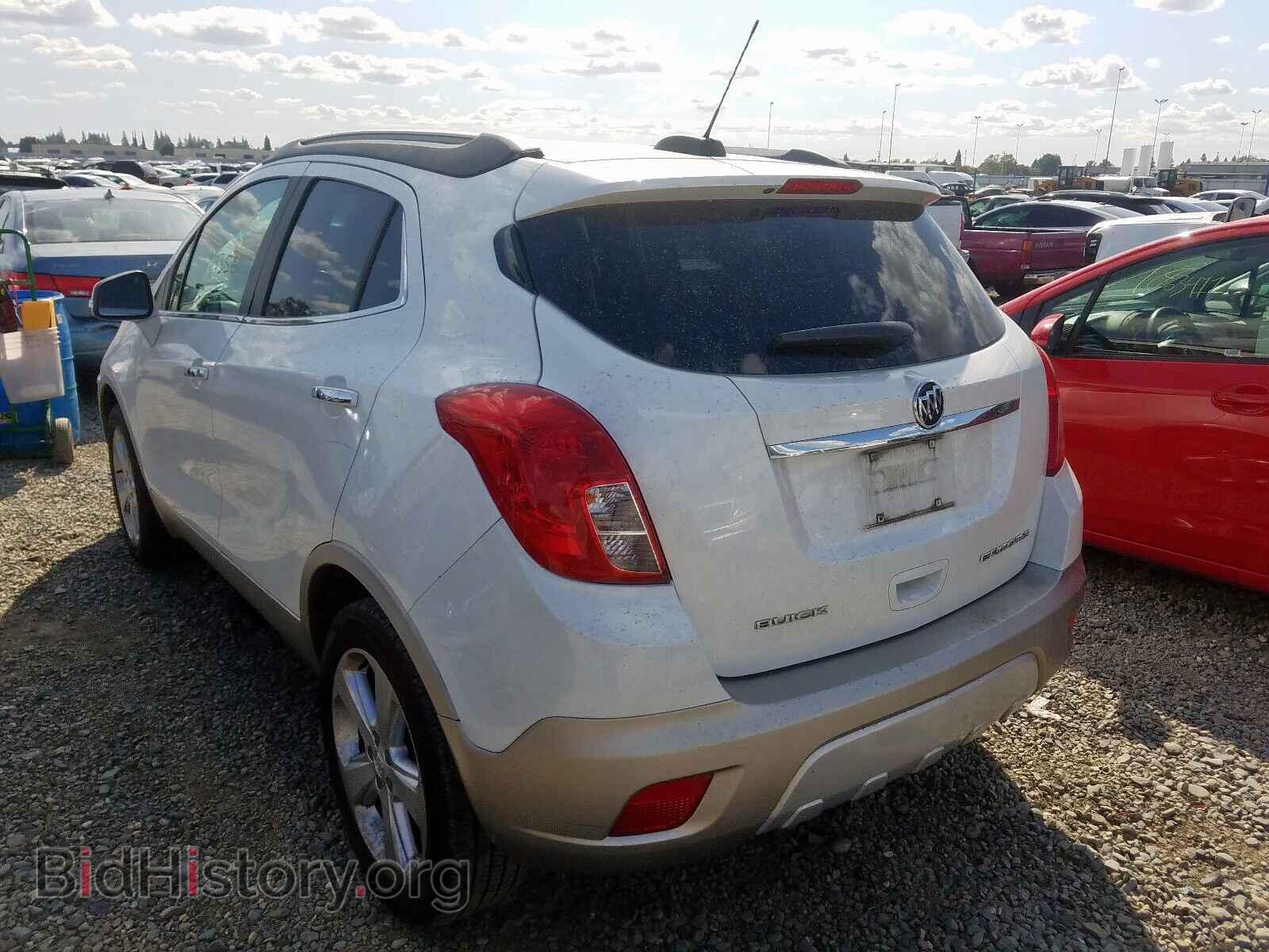 2015 BUICK ENCORE - VIN: KL4CJASBXFB198690 - Photo 3