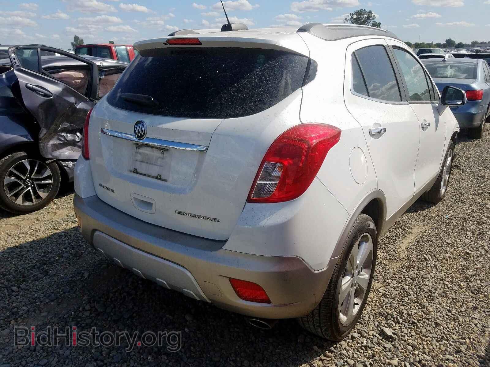 2015 BUICK ENCORE - VIN: KL4CJASBXFB198690 - Photo 4
