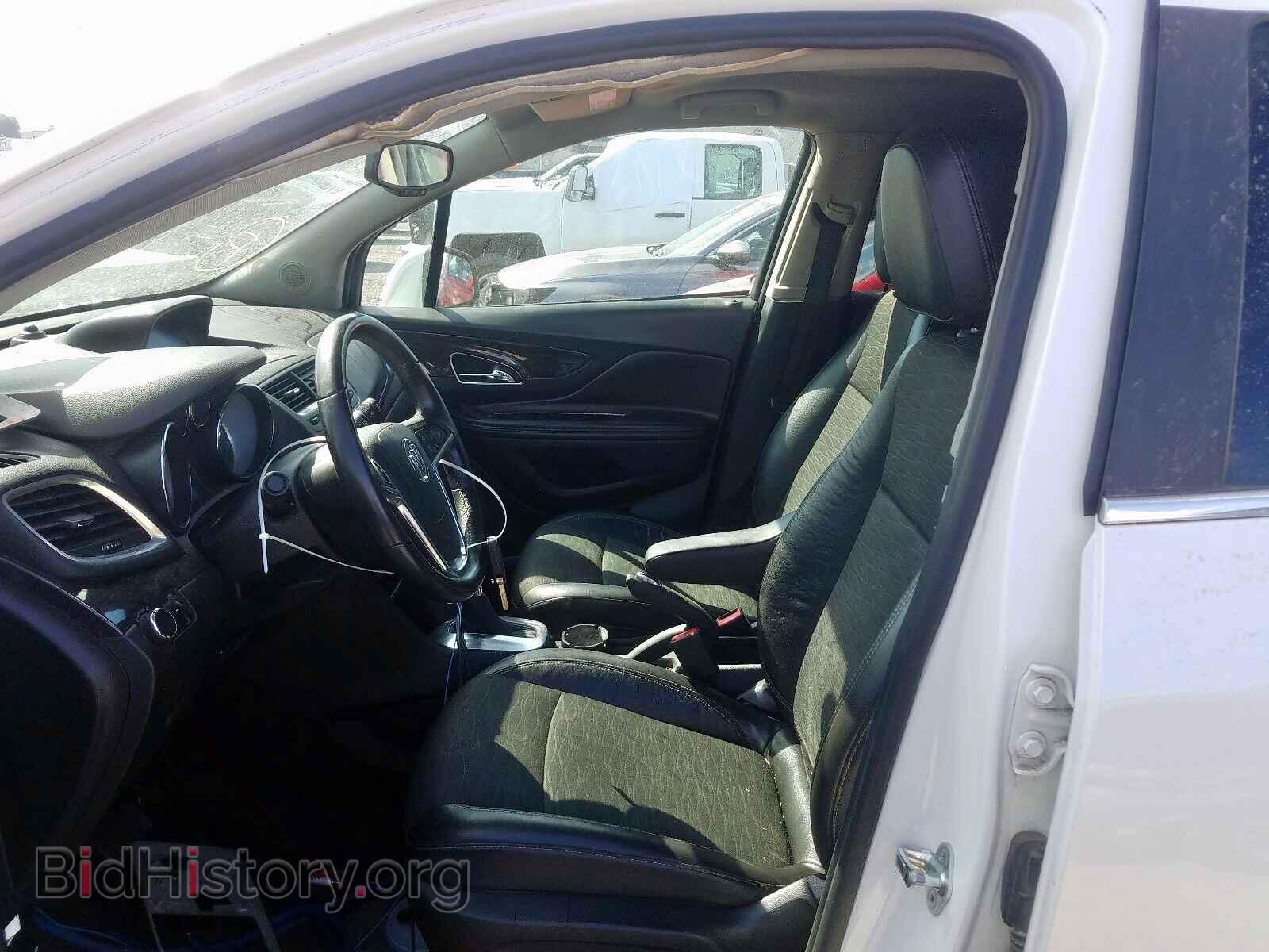 2015 BUICK ENCORE - VIN: KL4CJASBXFB198690 - Photo 5