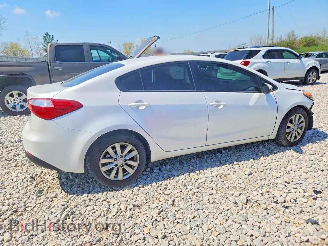 2015 KIA FORTE - VIN: KNAFX4A65F5393616 - Фото 3