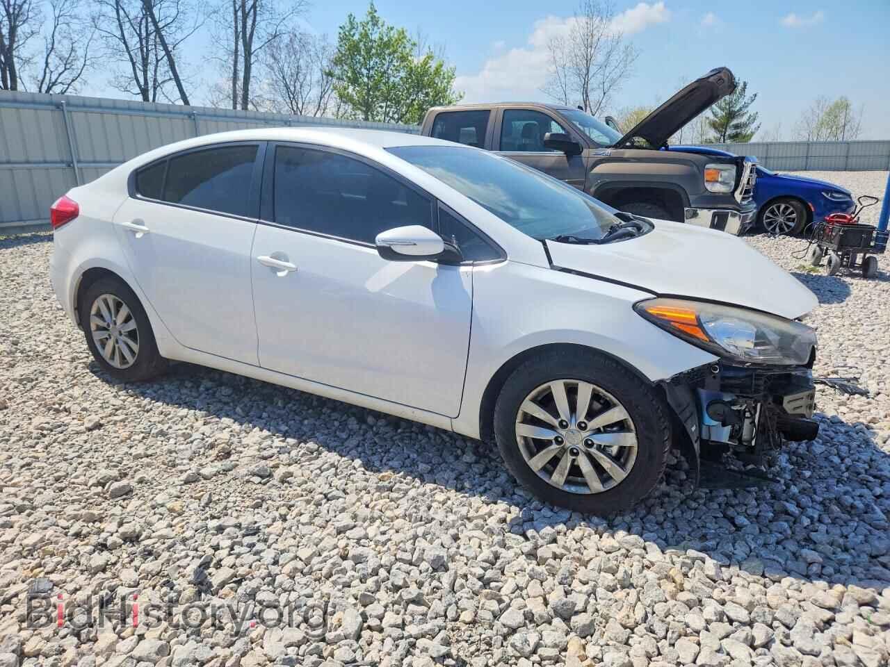2015 KIA FORTE - VIN: KNAFX4A65F5393616 - Фото 4