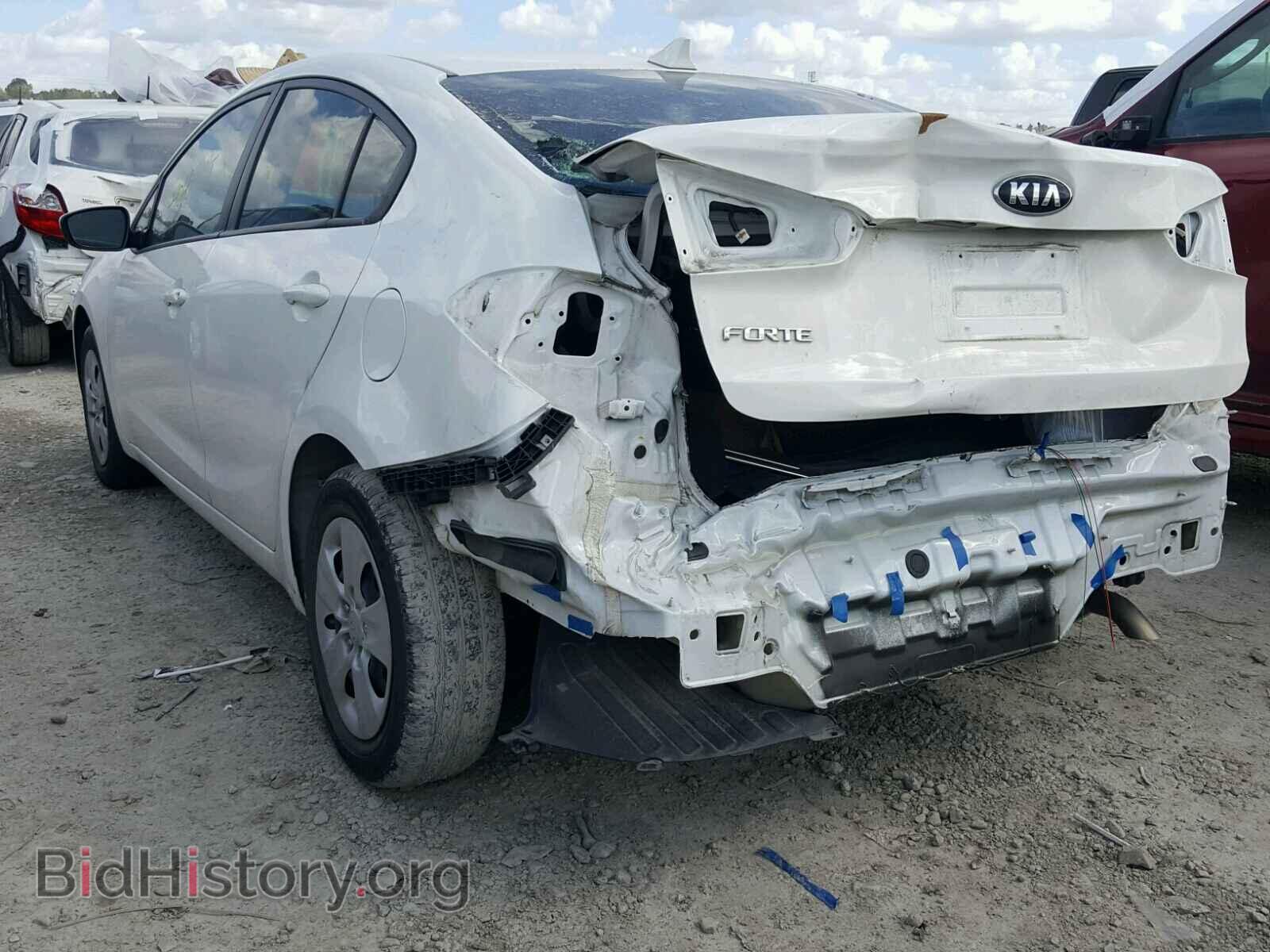 2017 KIA FORTE - VIN: 3KPFK4A7XHE052018 - Фото 3
