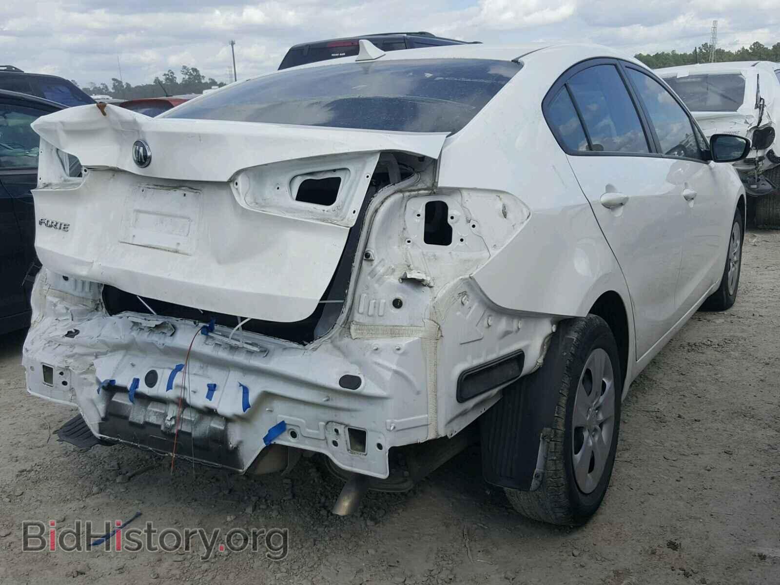2017 KIA FORTE - VIN: 3KPFK4A7XHE052018 - Фото 4