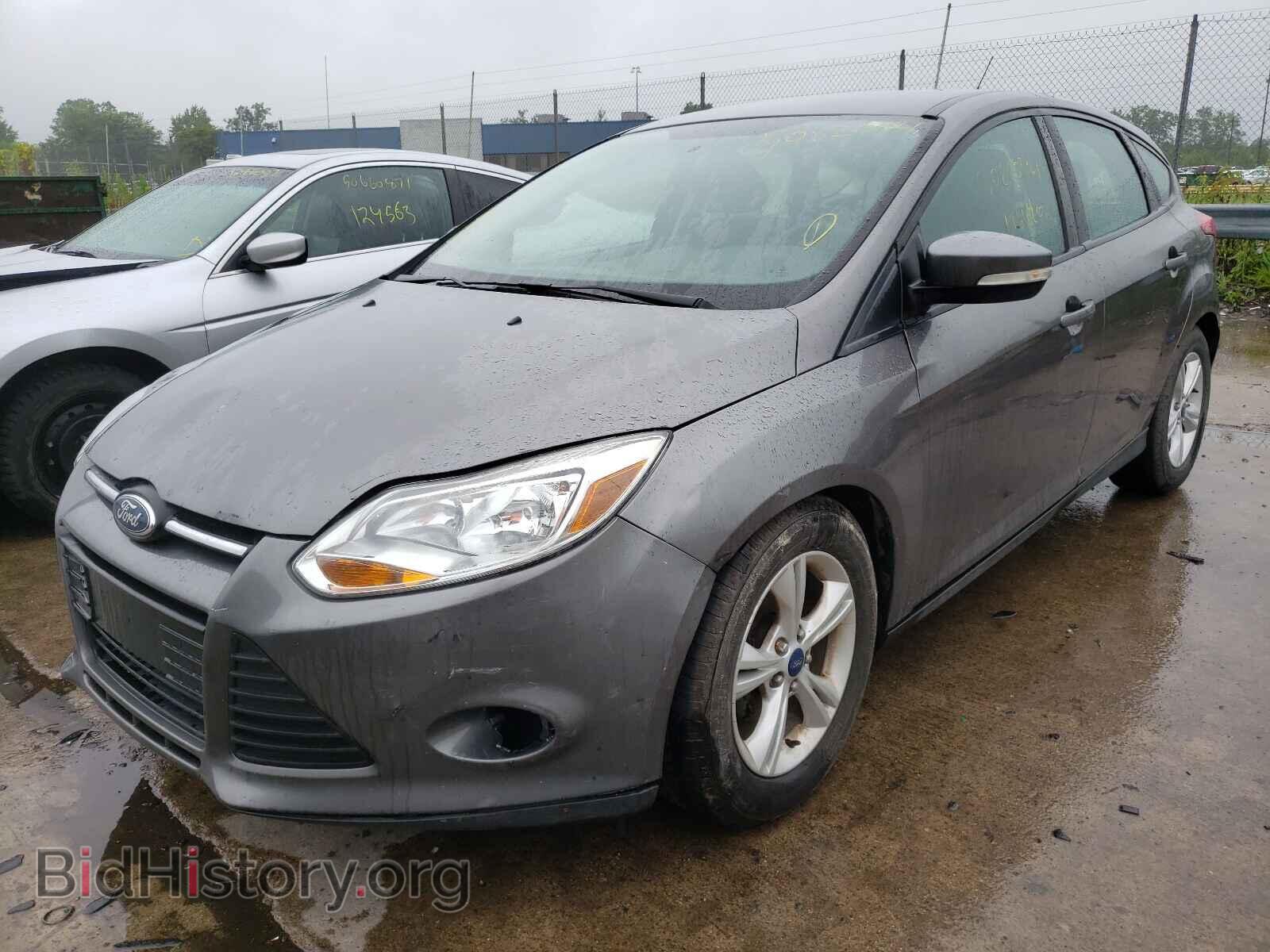 2014 FORD FOCUS - VIN: 1FADP3K20EL380823 - Фото 2