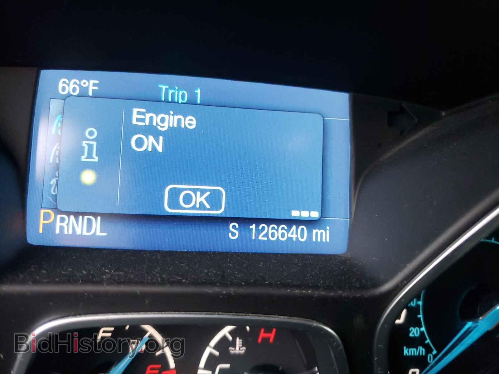 2014 FORD FOCUS - VIN: 1FADP3K20EL380823 - Фото 8