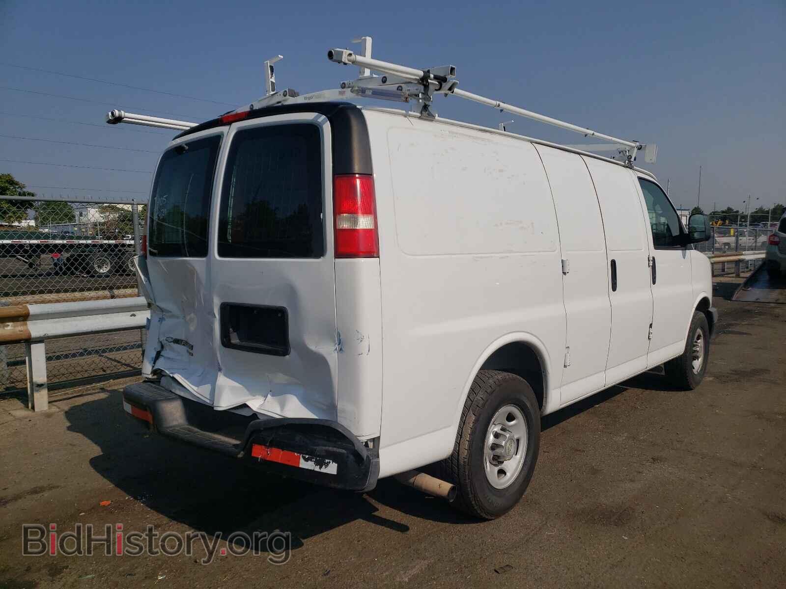 2013 CHEVROLET EXPRESS - VIN: 1GCWGFBA9D1118515 - Фото 4