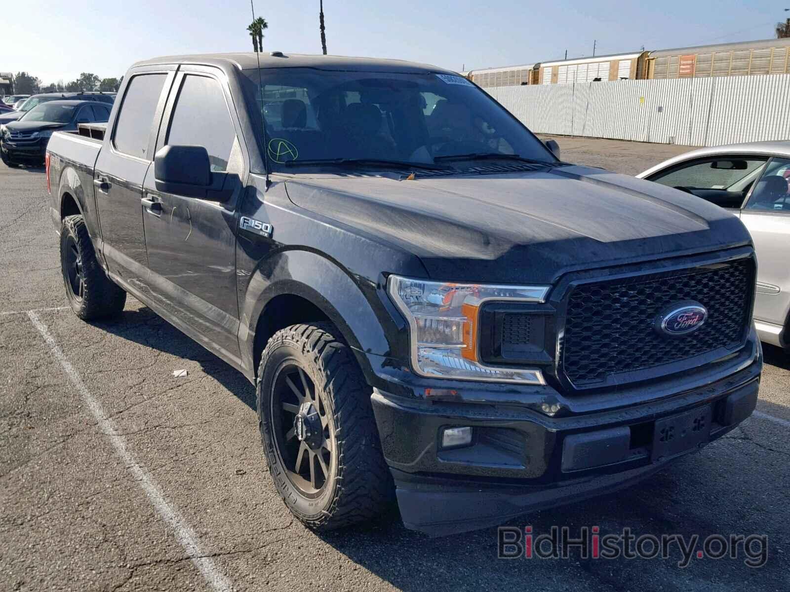 Photo 1FTEW1CP9JKC34386 - FORD F150 SUPER 2018