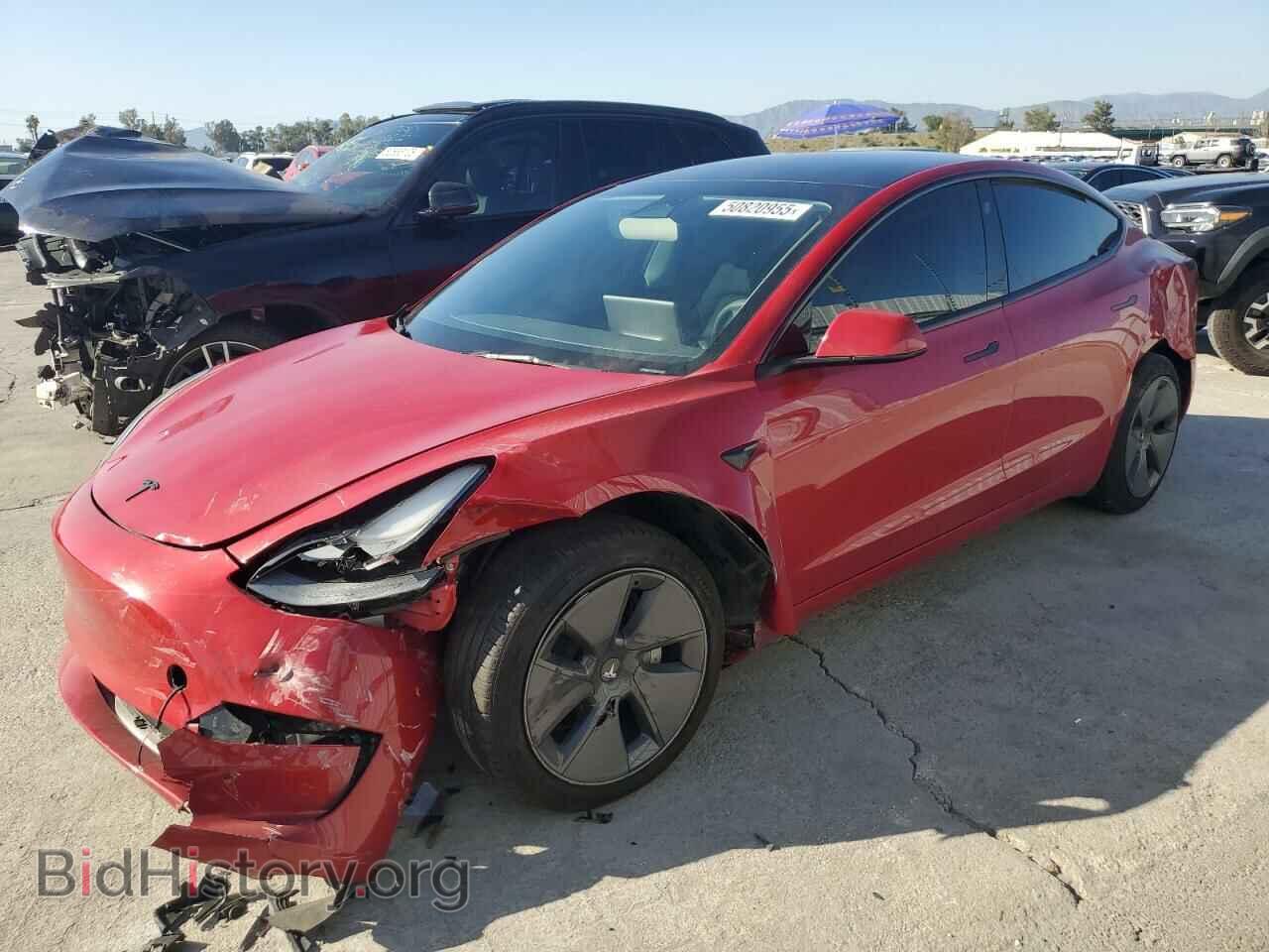 Photo 5YJ3E1EA7PF475663 - TESLA MODEL 3 2023