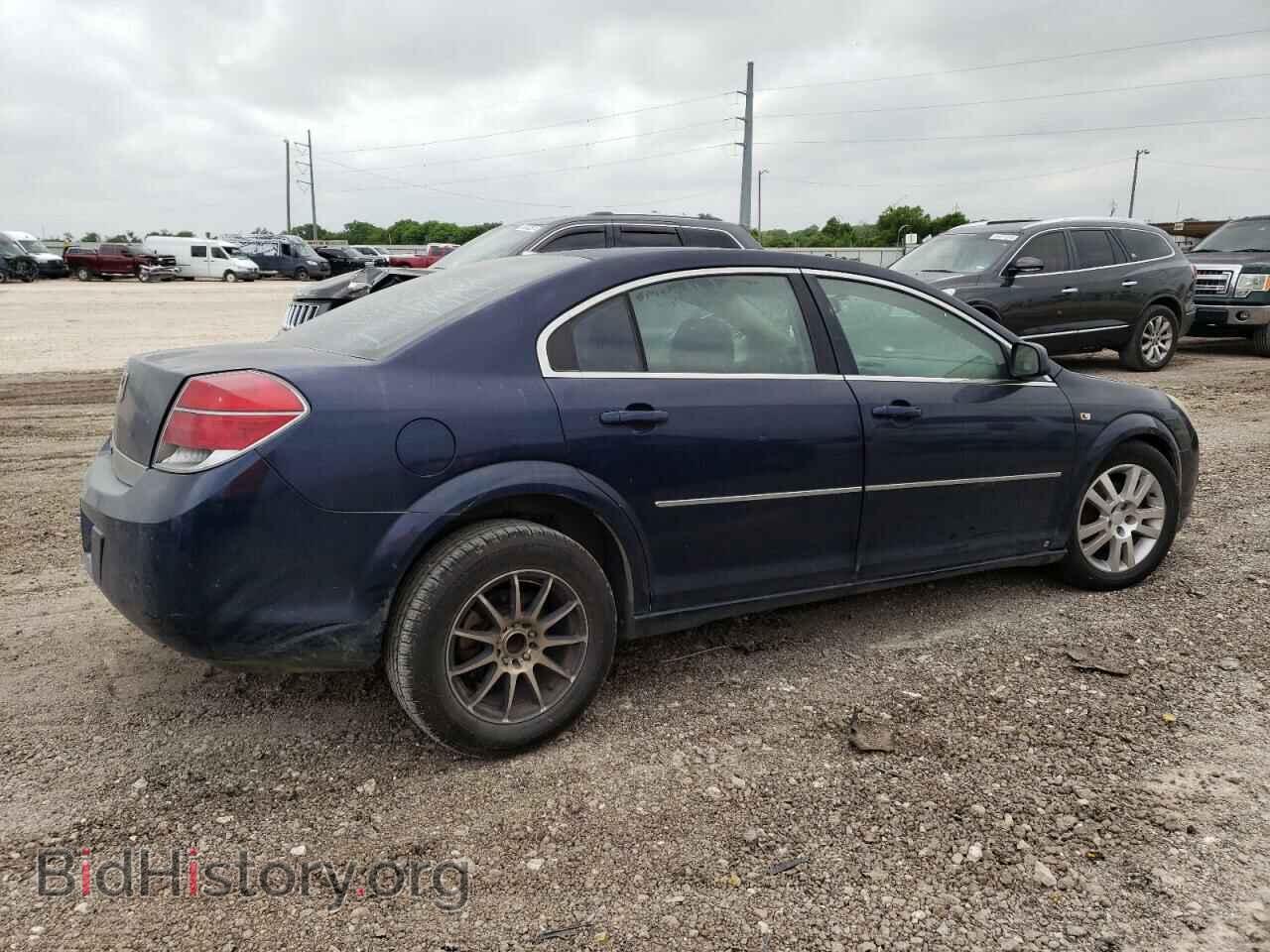 2008 SATURN AURA - VIN: 1G8ZS57N68F244593 - Фото 3