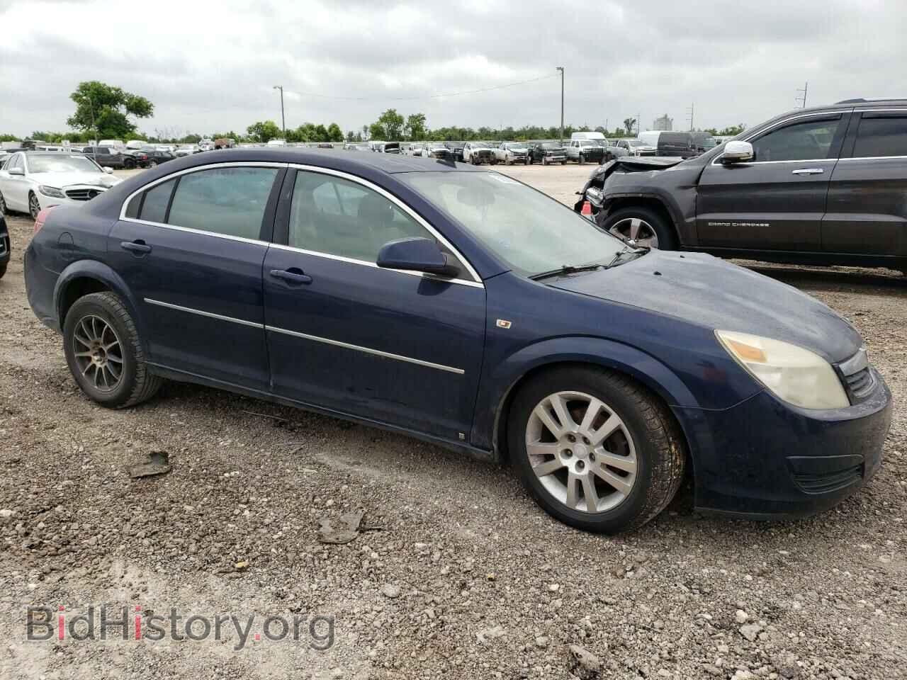 2008 SATURN AURA - VIN: 1G8ZS57N68F244593 - Фото 4